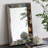 Silver Glass Framed Accent Mirror-379832881-335717980