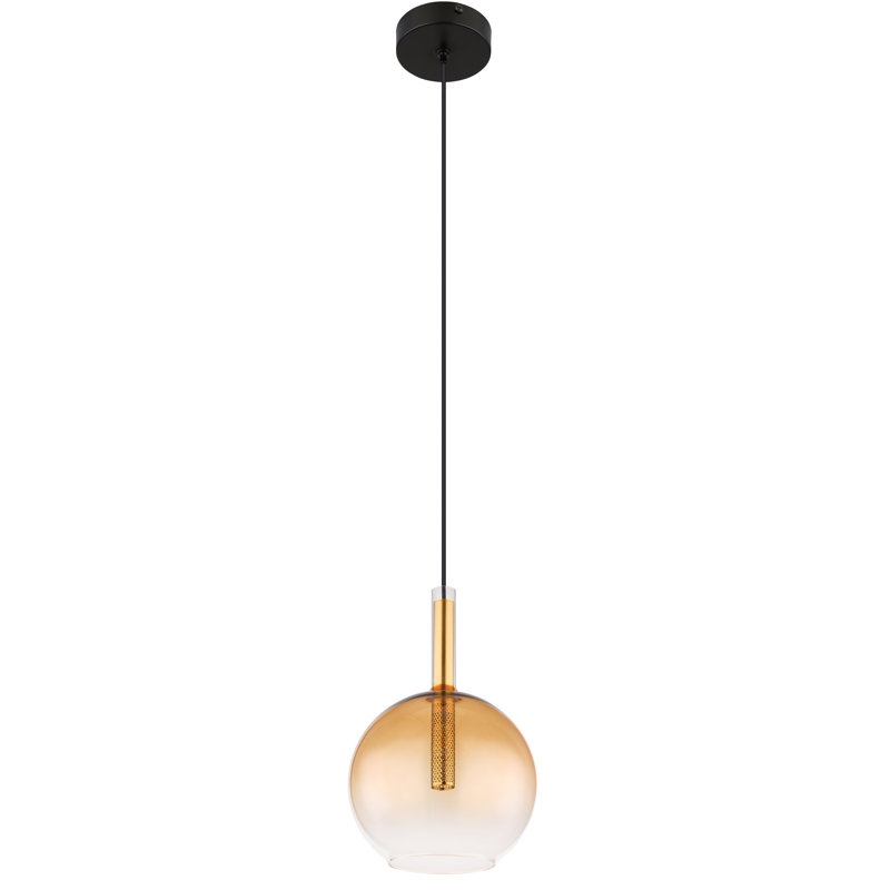 Marcotta 1 - Light Matte Black Pendant