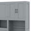 Lit escamotable mural avec placard, tiroirs et bureau Murphy-1276503264