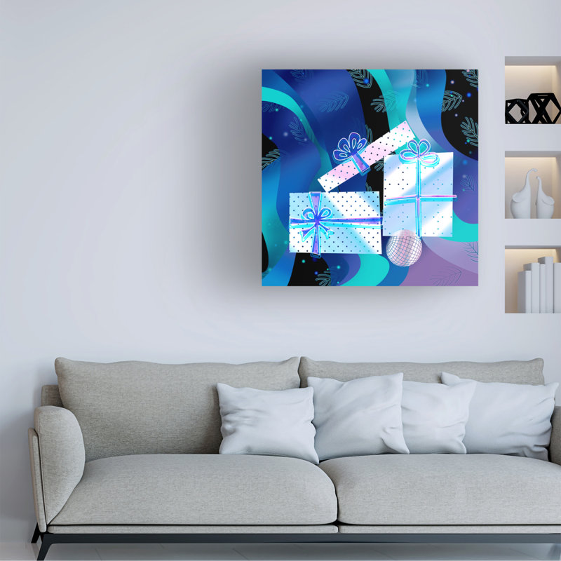 Art mural sur toile, "Ebern Designs" Melissa Wang, H 14 po x l 14 po