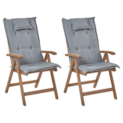 Bartonville Patio Dining Armchair with Cushion