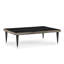Table basse La Francaise - glace noire