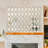 Jaqwon Metal Rectangle Mirror