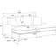 Canapé rembourré avec pieds en bois massif-842520914-842520925