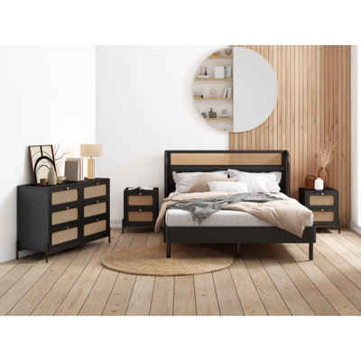 Caillin 4 Piece Bedroom Set