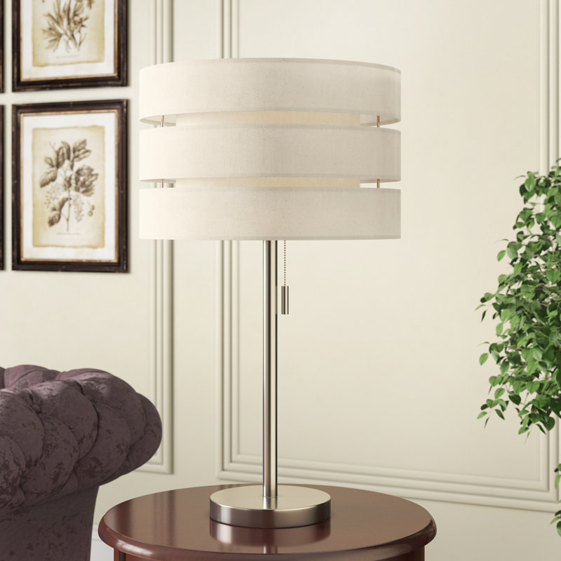 Lampe de table 27" Breslin