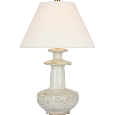 Temara 28" Table Lamp with Linen Shade