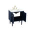 Ensemble de meuble-lavabo simple 30 po Cyrus-1193375533