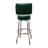 Retro Home Single Ring Upholstered Swivel Bar & Counter Stool with Back-48367129-18734013