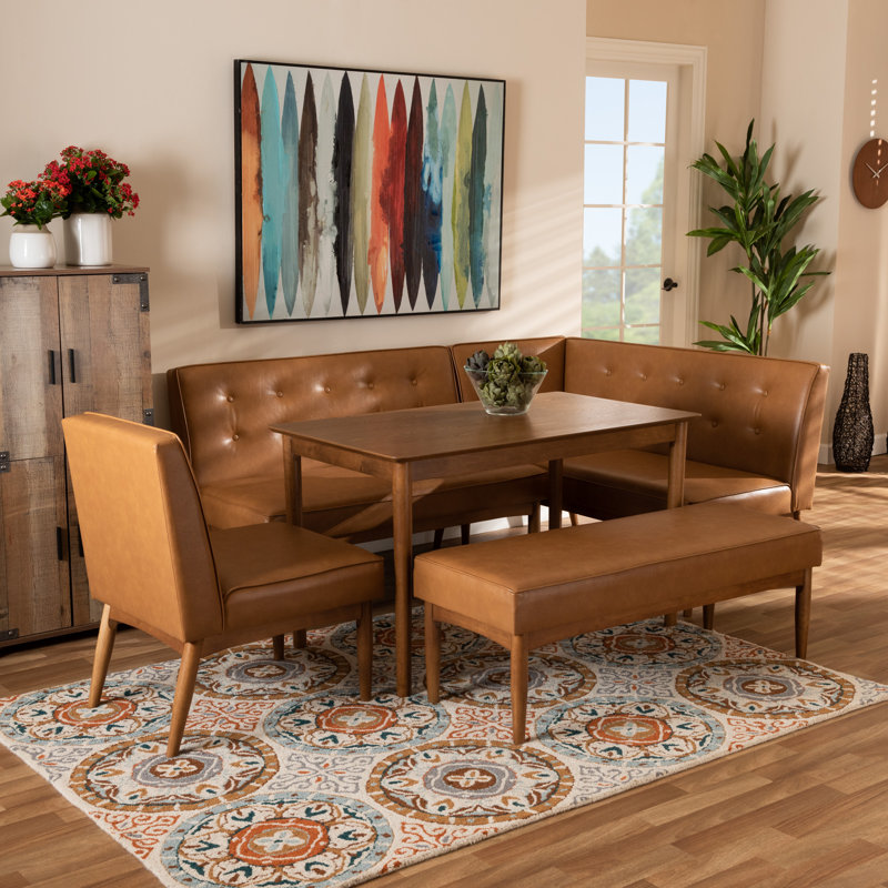 6 - Person Four Leg Dining Set