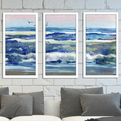 3 - Pieces Coastal
