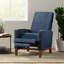 Fauteuil club inclinable manuel en bois de 27 po de largeur-1577828543