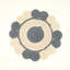 Cotton Floral Placemat-309078980