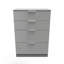 Fully Assembled Mericle 4 - Drawer Chest of Drawers-1537721524