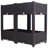 Planter Raised Beds - Elevated Planter Garden Box With Drainage Plug Raised Garden Beds For Vegetable/Flower/Herb Outdoor Standing Planter Beds Gardening Kit,Brown,31.5"X15.7"X27.7"-277454429