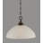 Caelo Chain Hung Pendant Shown With 16" Turtle Glass-32466028