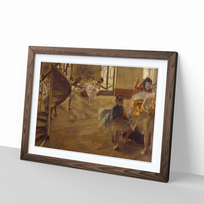 Edgar Degas - Single Picture Frame Painting