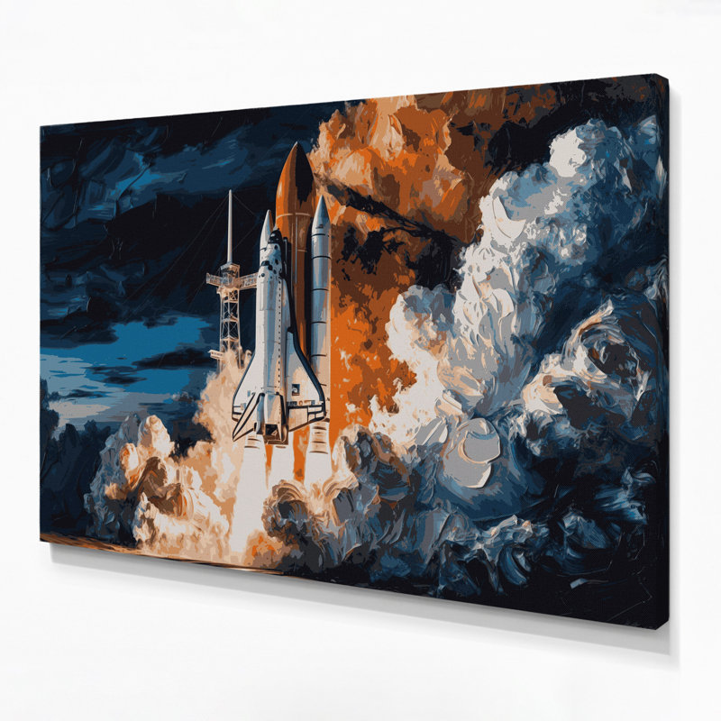 Art mural sur toile gris, H 8 po x l 10 po