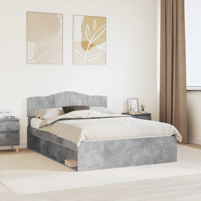 Solid Wood Bed