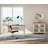 Corretta 2-Piece Executive Desk & Cabinet Office Set