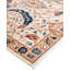 Tapis unique noué à la main Raffin - ivoire 8 pi 10 po x 11 pi 9 po Raffin