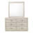 Cright 6-Drawer Dresser With Mirror