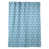Bleu sarcelle / blanc