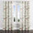French Country Room Darkening Curtains - Green Bamber Grommet Curtain - 1 Panel-738471124-738471122