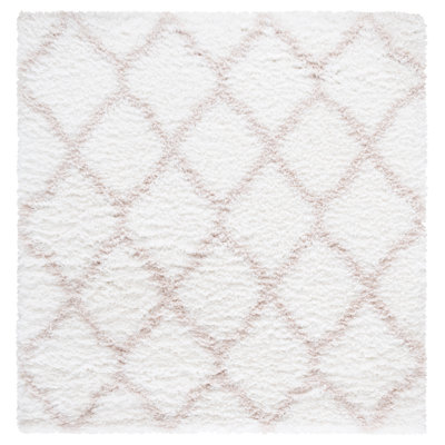 Natosha Shag Performance Geometric Rug