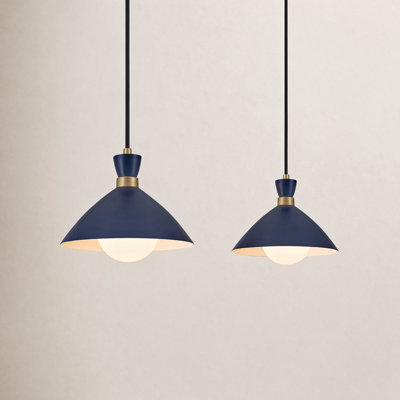 Kita Single Light Metal Dimmable Pendant
