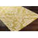 Kimberlin Wool Floral Indoor Rug