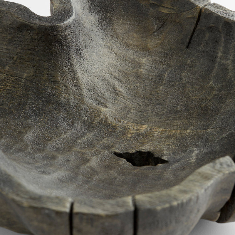 Plateau en bois massif Bovina
