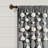 Cotton Blend Semi Sheer Curtain Single Panel-497457790-495695985