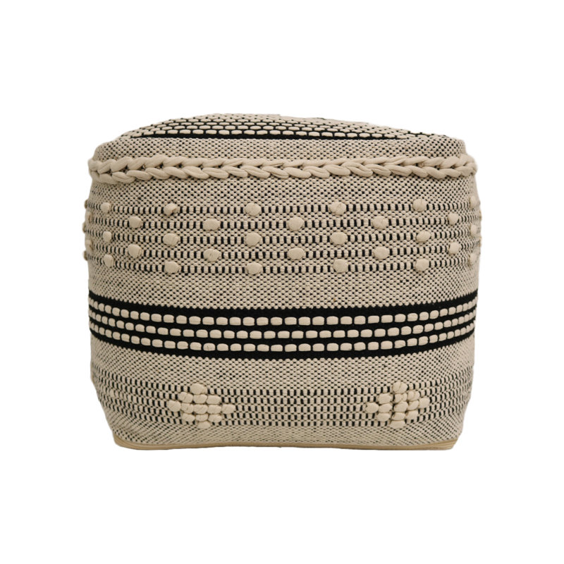 Gerret Upholstered Pouf