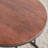 Round End Table | Elegant Accent Table for Living Room 21.6"