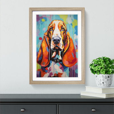 Single Picture Frame Print on Wood