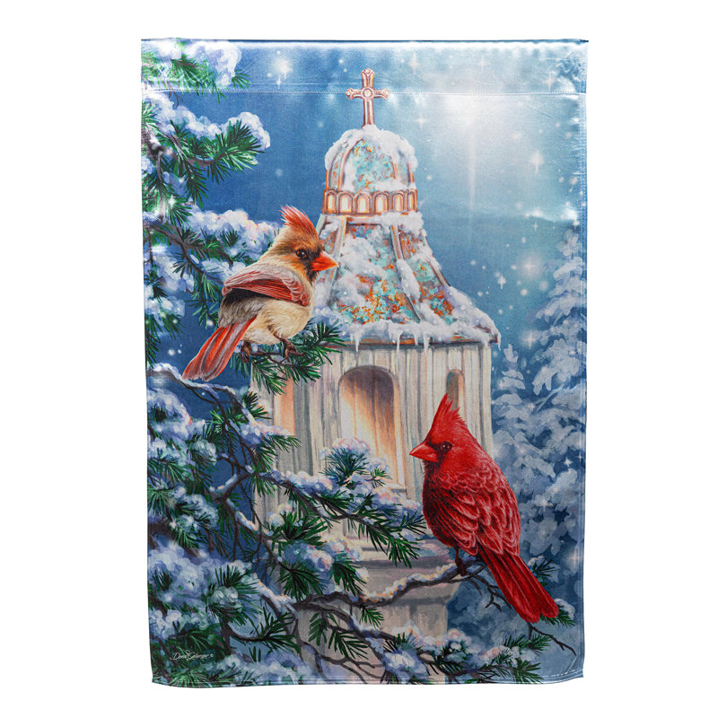 Drapeau de maison Cardinal