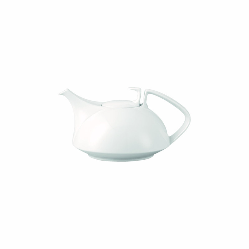TAC Porcelain Teapot, 20.25 oz., White