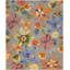Tapis floral crocheté à la main Doyle-22984224