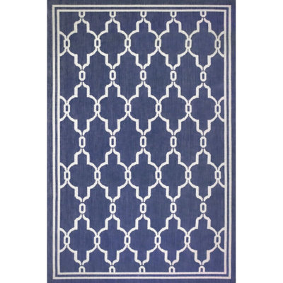 Arlandus Geometric Indoor / Outdoor Area Rug