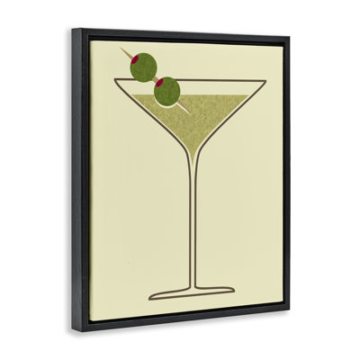 «Martini with Olives» par Daphne Polselli
