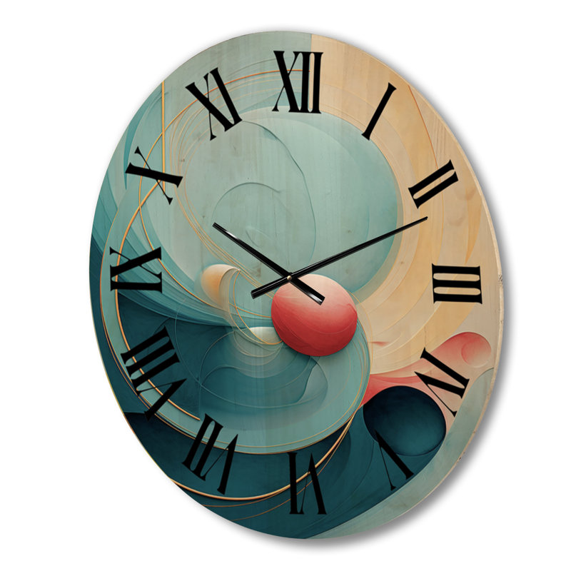 Horloge murale Tender Awakeningin, Moyenne