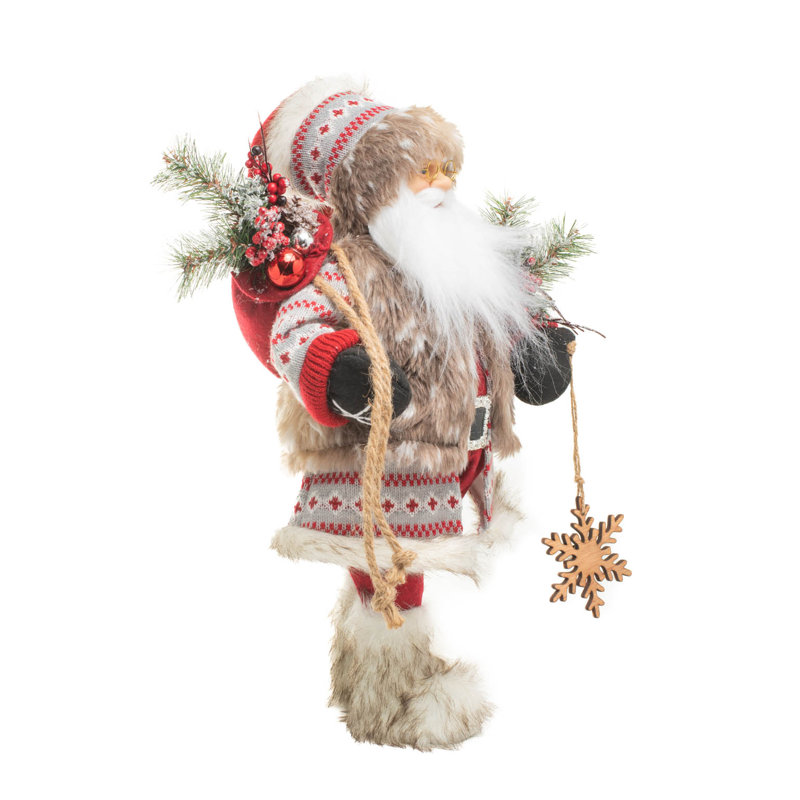 Père Noël gris nordique