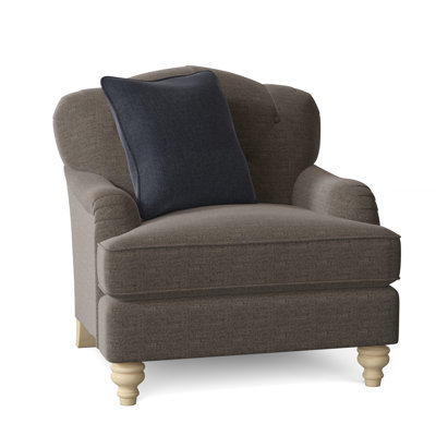 Sullivan 38" Tufted Down Cushion Wide Armchair by Birch Lane