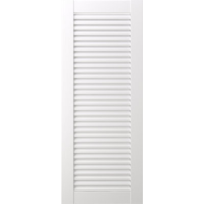 80'' Louvered without Installation Hardware Kit Standard Door