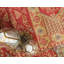 Tapis à motif oriental rouge Palazzo-40278400