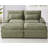 Free-combined Sectional Convertible Sofa Bed Loveseat Sofa-1380552486