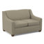 Phillips 52" Square Arm Loveseat with Reversible Cushions