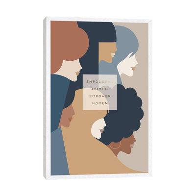 Girl Power Empowered Woman Earthy Stationery