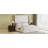 67.5" Tall Headboard Upholstered  Bed With Vertical Striped And Wingback Design, Box Spring Needed, Linen-140537740